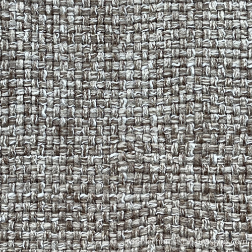 Polyester Linen Look furniture polyester microfiber fabric